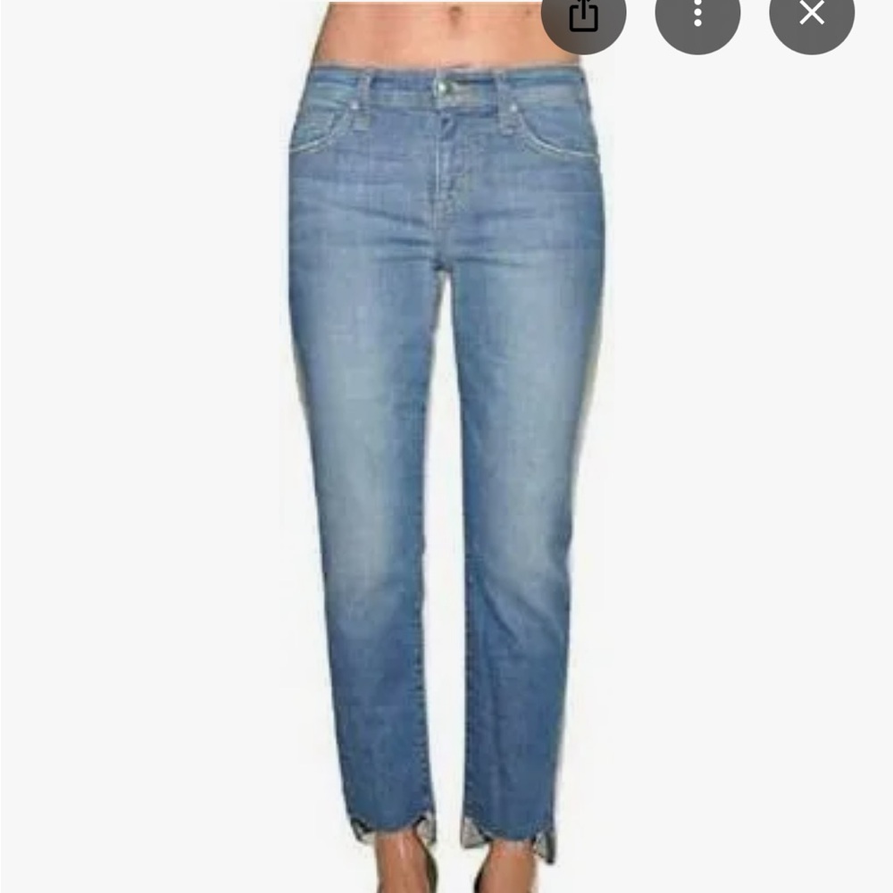 Joe's Jeans NESSA Women's High Rise Straight Ankle Jeans size 29